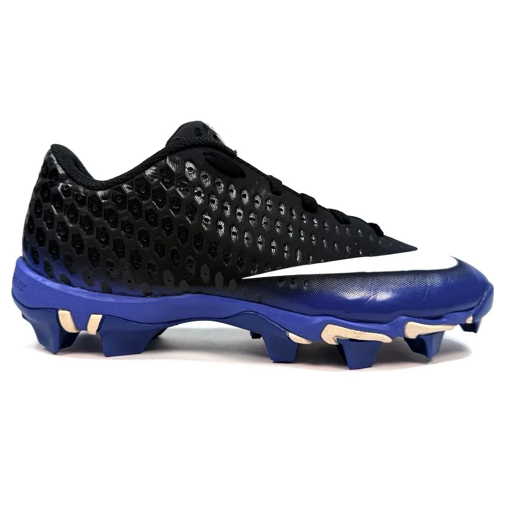 Nike Vapor Ultrafly 2 Keystone Baseball Cleats Mens 8 Black Blue AO7945-008